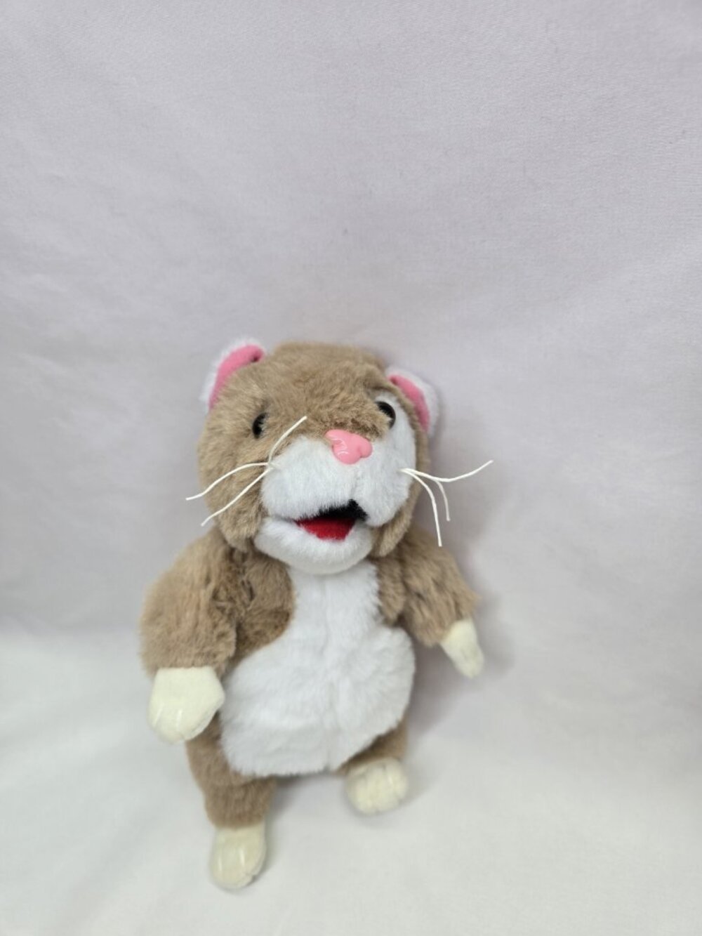 KIA Hamster Plush Advertising Character 9"
